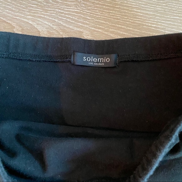 Women’s Black Pencil Skirt - Picture 4 of 8